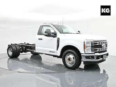 2024 Ford F-350 Regular Cab DRW 4x2, Cab Chassis for sale #C241071 - photo 1