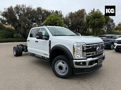 2024 Ford F-450 Crew Cab DRW 4x2, Cab Chassis for sale #C241506 - photo 1