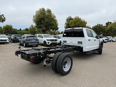 2024 Ford F-450 Crew Cab DRW 4x2, Cab Chassis for sale #C241506 - photo 2