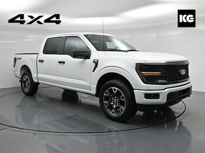 New 2024 Ford F-150 STX SuperCrew Cab 4x4, Pickup for sale #FC241553 - photo 1