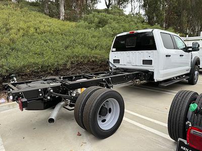 2024 Ford F-450 Crew Cab DRW 4x2, Cab Chassis for sale #C241661 - photo 2