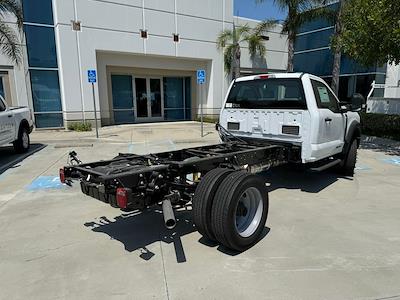 2024 Ford F-450 Regular Cab DRW 4x2, Cab Chassis for sale #C241874 - photo 2