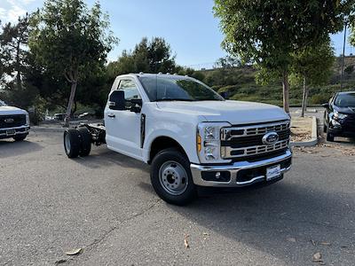 2024 Ford F-350 Regular Cab DRW 4x2, Cab Chassis for sale #C242160 - photo 1