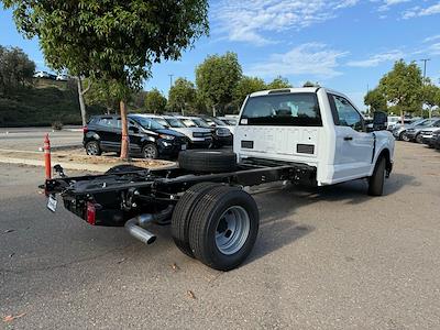 2024 Ford F-350 Regular Cab DRW 4x2, Cab Chassis for sale #C242160 - photo 2