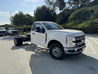 2024 Ford F-350 Regular Cab DRW 4x2, Cab Chassis for sale #C242161 - photo 1