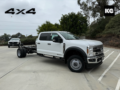 New 2024 Ford F-450 XL Crew Cab 4x4, Cab Chassis for sale #C242339 - photo 1