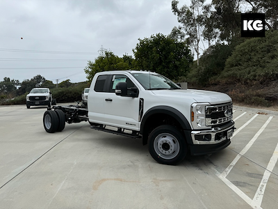 New 2024 Ford F-450 XL Super Cab 4x2, Cab Chassis for sale #C242346 - photo 1