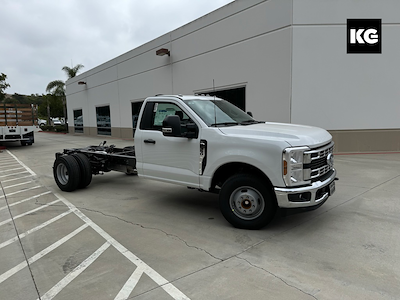 2024 Ford F-350 Regular Cab DRW 4x2, Cab Chassis for sale #C242348 - photo 1