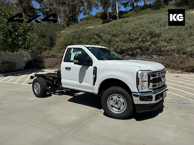 2024 Ford F-350 Regular Cab SRW 4x4, Cab Chassis for sale #C242366 - photo 1