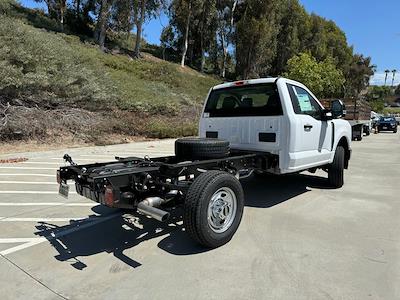 2024 Ford F-350 Regular Cab SRW 4x4, Cab Chassis for sale #C242366 - photo 2