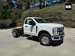 2024 Ford F-350 Regular Cab SRW 4x4, Cab Chassis for sale #C242366 - photo 1