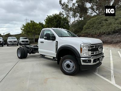 2024 Ford F-550 Regular Cab DRW 4x2, Cab Chassis for sale #C242369 - photo 1