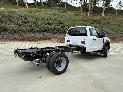 2024 Ford F-550 Regular Cab DRW 4x2, Cab Chassis for sale #C242369 - photo 2