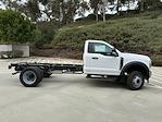 2024 Ford F-550 Regular Cab DRW 4x2, Cab Chassis for sale #C242369 - photo 3