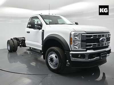 New 2024 Ford F-450 XL Regular Cab 4x2, Cab Chassis for sale #C242383 - photo 1