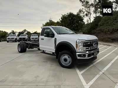 2024 Ford F-550 Regular Cab DRW 4x2, Cab Chassis for sale #C242398 - photo 1