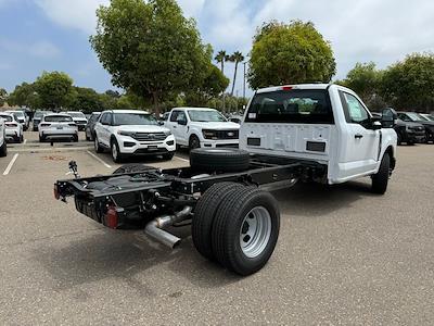 2024 Ford F-350 Regular Cab DRW 4x2, Cab Chassis for sale #C242450 - photo 2