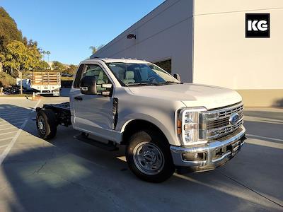 New 2024 Ford F-350 XL Regular Cab 4x2, Cab Chassis for sale #C242460 - photo 1