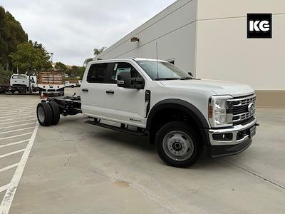 2024 Ford F-550 Crew Cab DRW 4x4, Cab Chassis for sale #C242553 - photo 1