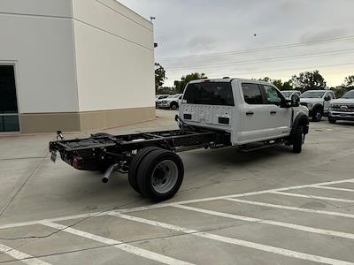 2024 Ford F-550 Crew Cab DRW 4x4, Cab Chassis for sale #C242553 - photo 2