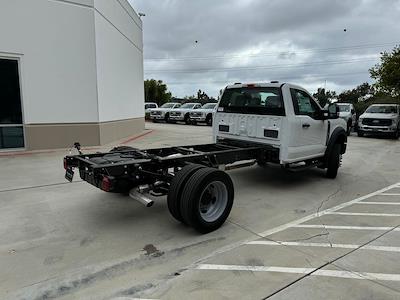 2024 Ford F-550 Regular Cab DRW 4x2, Cab Chassis for sale #C242565 - photo 2