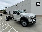 2024 Ford F-550 Regular Cab DRW 4x2, Cab Chassis for sale #C242565 - photo 1