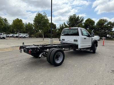 2024 Ford F-450 Regular Cab DRW 4x4, Cab Chassis for sale #C242597 - photo 2