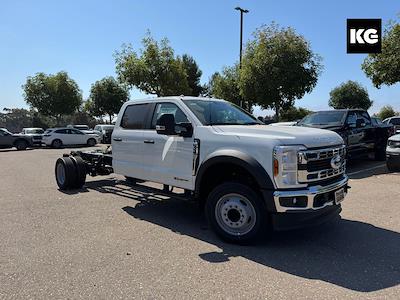 2024 Ford F-450 Crew Cab DRW 4x2, Cab Chassis for sale #C242647 - photo 1