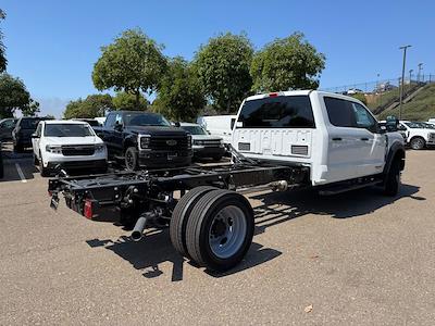 2024 Ford F-450 Crew Cab DRW 4x2, Cab Chassis for sale #C242647 - photo 2