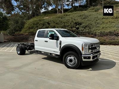 2024 Ford F-450 Crew Cab DRW 4x2, Cab Chassis for sale #C242650 - photo 1