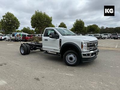 2024 Ford F-550 Regular Cab DRW 4x2, Cab Chassis for sale #C242659 - photo 1