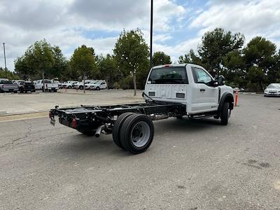 2024 Ford F-550 Regular Cab DRW 4x2, Cab Chassis for sale #C242659 - photo 2