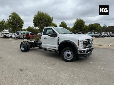 2024 Ford F-550 Regular Cab DRW 4x2, Cab Chassis for sale #C242673 - photo 1