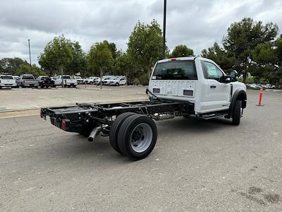 2024 Ford F-550 Regular Cab DRW 4x2, Cab Chassis for sale #C242673 - photo 2