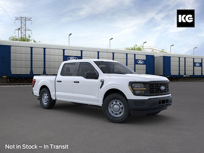 New 2024 Ford F-150 XL SuperCrew Cab 4x2, Pickup for sale #C242675 - photo 1