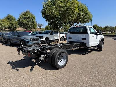 2024 Ford F-550 Regular Cab DRW 4x2, Cab Chassis for sale #C242717 - photo 2