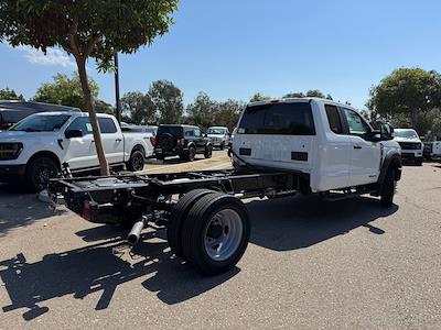 2024 Ford F-550 Super Cab DRW 4x2, Cab Chassis for sale #C242760 - photo 2