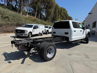 2024 Ford F-550 Crew Cab DRW 4x2, Cab Chassis for sale #C242834 - photo 2