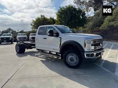 2024 Ford F-550 Super Cab DRW 4x4, Cab Chassis for sale #C242842 - photo 1