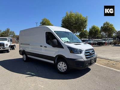 New 2024 Ford E-Transit 350 Base Medium Roof RWD, Empty Cargo Van for sale #C242936 - photo 1