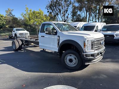 New 2024 Ford F-600 Regular Cab 4x2, Cab Chassis for sale #C242940 - photo 1