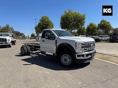 2024 Ford F-550 Regular Cab DRW 4x4, Cab Chassis for sale #C242941 - photo 1