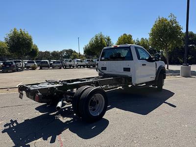 2024 Ford F-550 Regular Cab DRW 4x4, Cab Chassis for sale #C242941 - photo 2