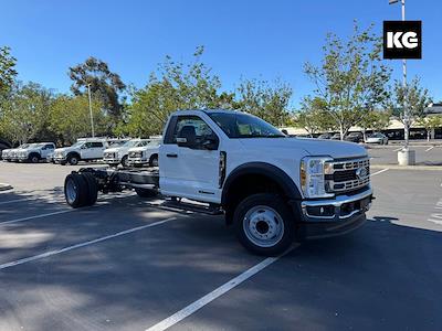 New 2024 Ford F-550 XL Regular Cab 4x2, Cab Chassis for sale #C243059 - photo 1