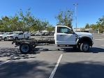 2024 Ford F-550 Regular Cab DRW 4x4, Cab Chassis for sale #C243121 - photo 3