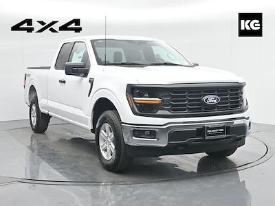 New 2024 Ford F-150 XL Super Cab 4x4, Pickup for sale #C243190 - photo 1