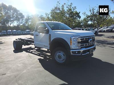 New 2024 Ford F-550 XL Regular Cab 4x4, Cab Chassis for sale #C243421 - photo 1