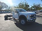 New 2024 Ford F-550 XL Regular Cab 4x4, Cab Chassis for sale #C243421 - photo 17