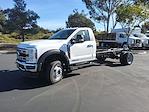 New 2024 Ford F-550 XL Regular Cab 4x4, Cab Chassis for sale #C243421 - photo 3