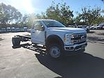 New 2024 Ford F-550 XL Regular Cab 4x4, Cab Chassis for sale #C243421 - photo 4